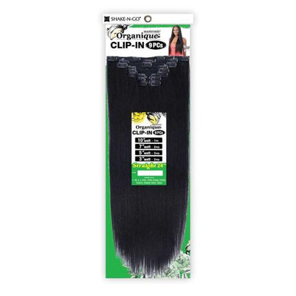Organique Clip-In 9PCs