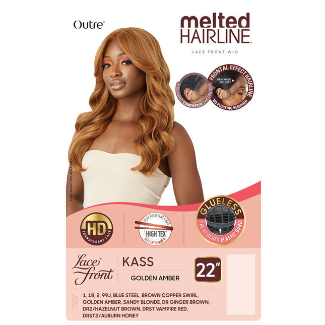 Outre Melted Hairline KASS 22”