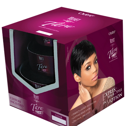 Outre Velvet Tara Remi 100% Human Hair (S) 27 PCs