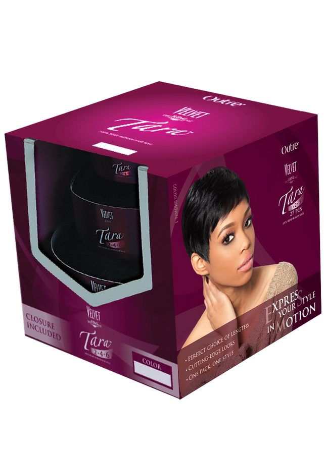 Outre Velvet Tara Remi 100% Human Hair (S) 27 PCs