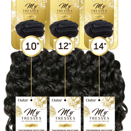 My Tresses Gold label Boho deep