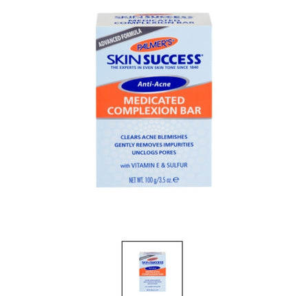 Skin success medicated bar soap