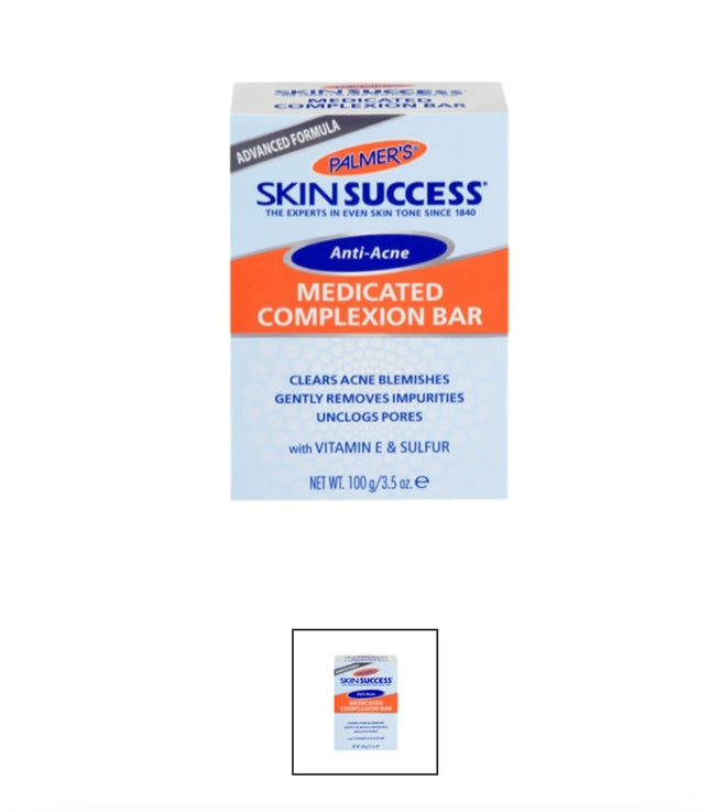 Skin success medicated bar soap
