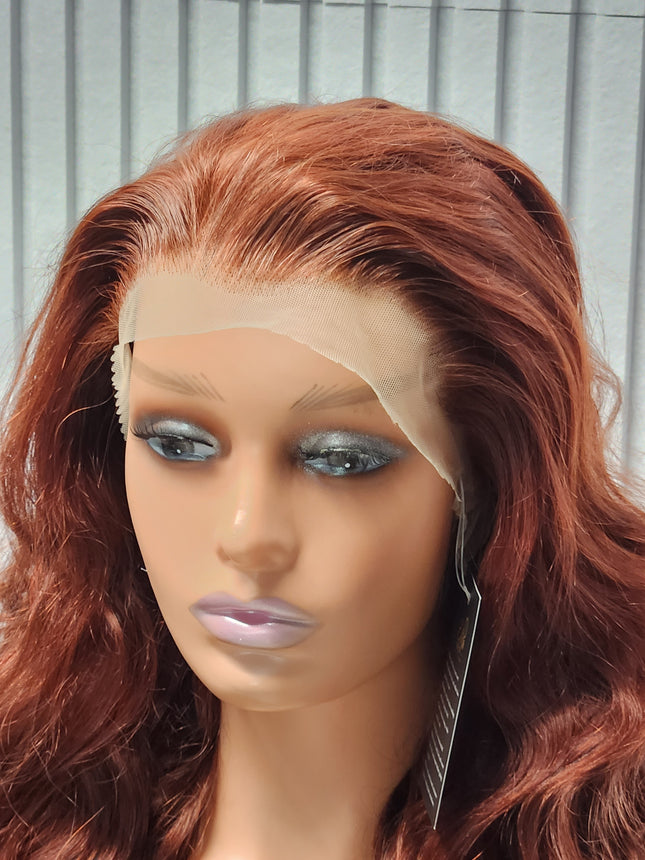 Human hair wig 13x4 lace front.