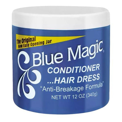 Blue Magic Hair Food.