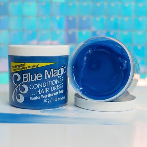 Blue Magic Hair Food.