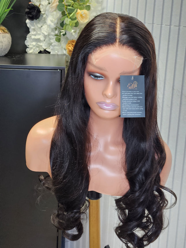 5x5 Glueless wig. Bodywave 22"