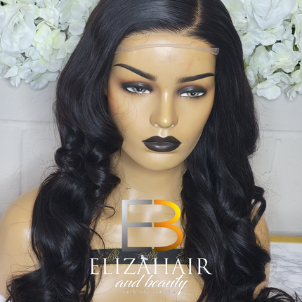 5x5 Glueless lace wig 20"