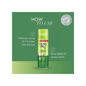 Olive Oil Sheen Spray