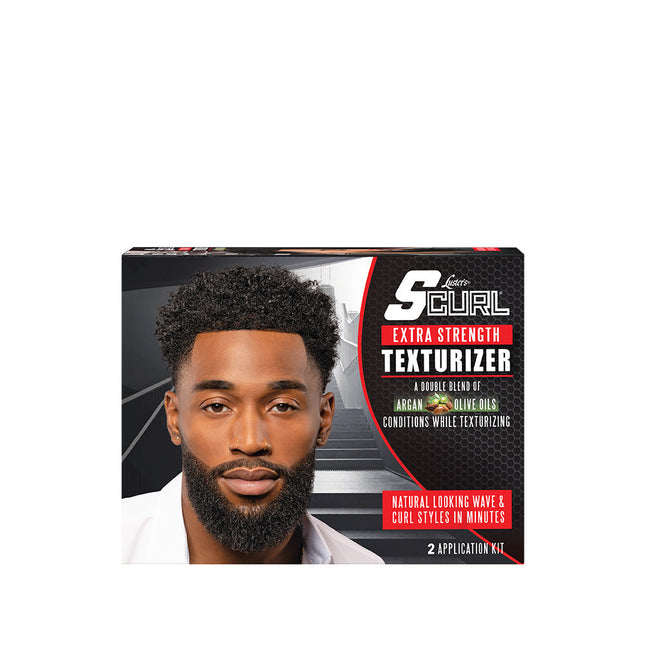 Lusters Scurl Comb Thru Texturizer Kit - Extra Strength