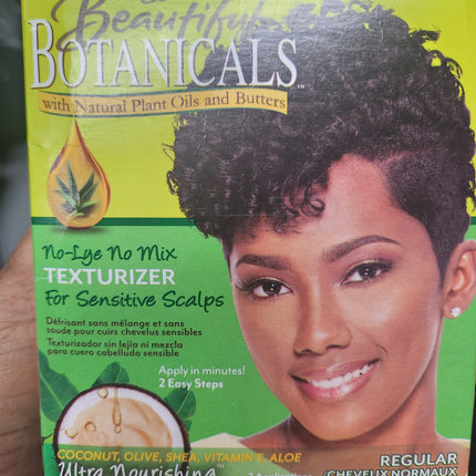 Soft & beautiful Botanicals Texturizer