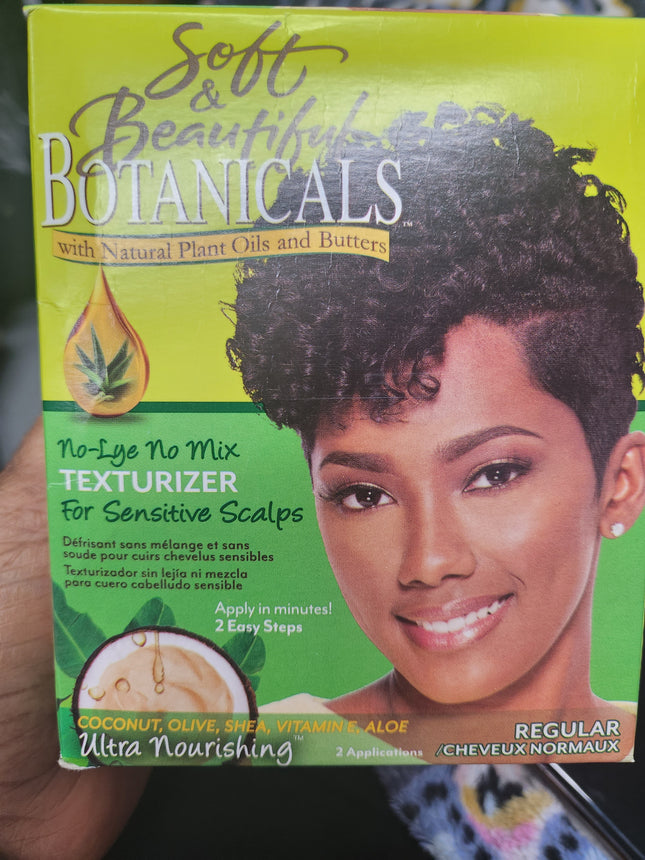 Soft & beautiful Botanicals Texturizer
