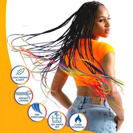 4X Pre-Stretched X-Pression 38”