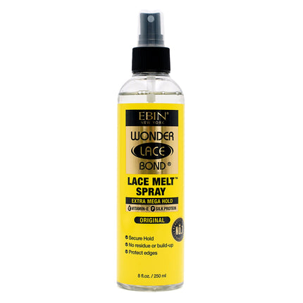 Wonder Lace Bond Lace Melt Spray.