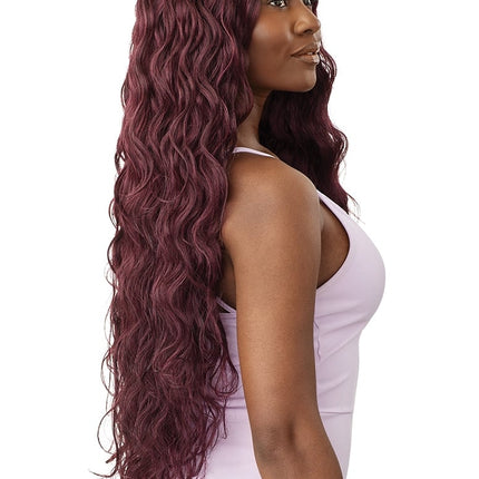 VIRGIN BODY 26" 28" 30" + 4" Deep Lace Parting Piece