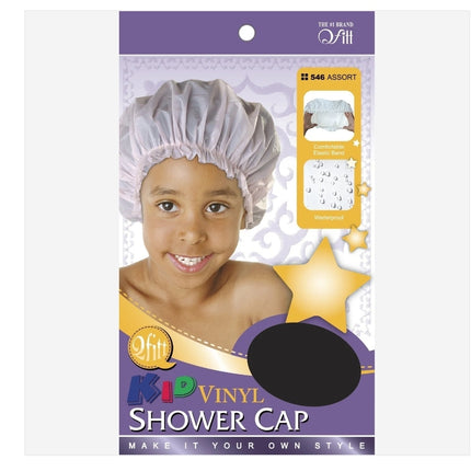 Kids Vinyl shower cap
