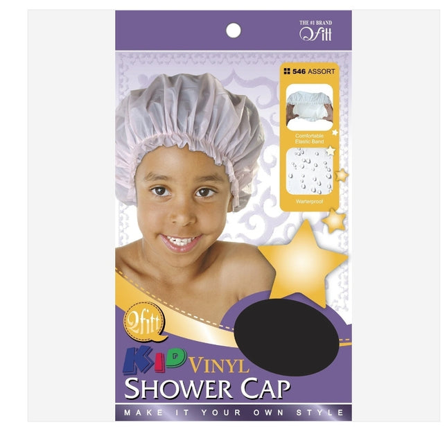 Kids Vinyl shower cap