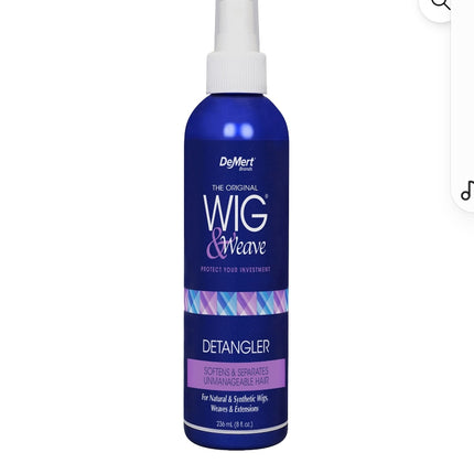 Wig&weave DETANGLER 8oz
