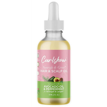 Curlshow hair & scalp oil