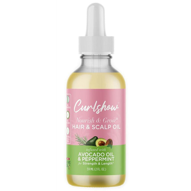 Curlshow hair & scalp oil