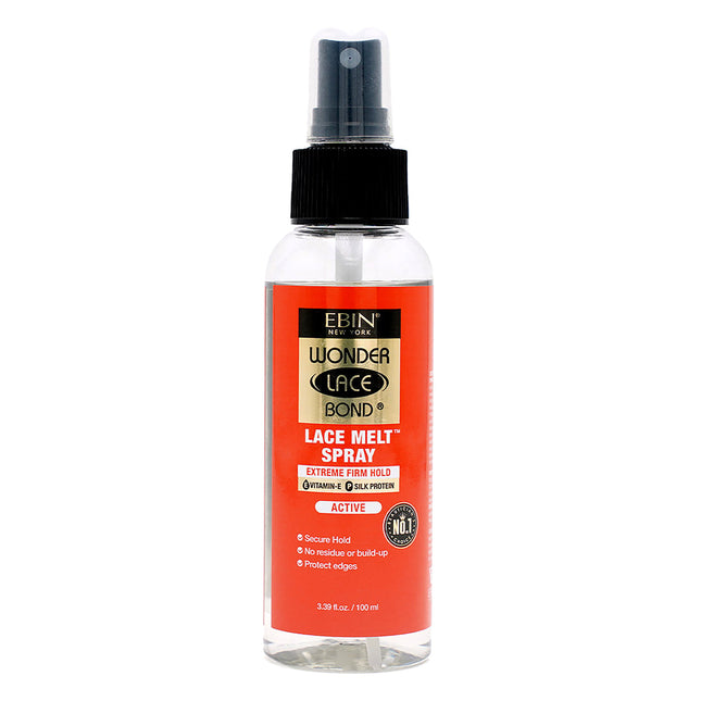 Wonder Lace Bond Lace Melt Spray.