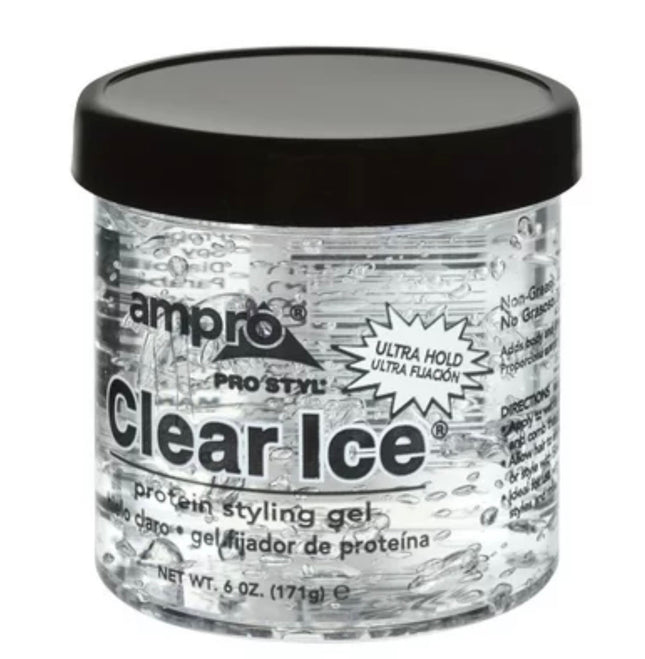 Ampro Pro Styl Clear Ice Ultra Styling Gel(Large)