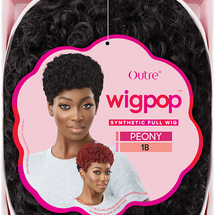 Outre Wigpop Peony Full
