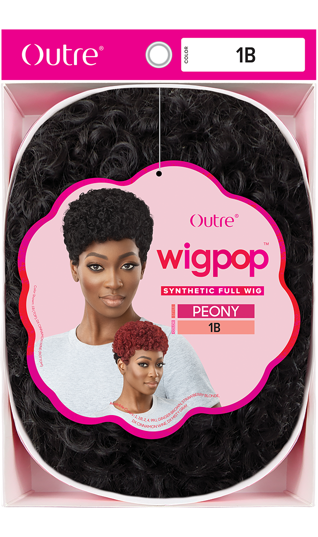 Outre Wigpop Peony Full