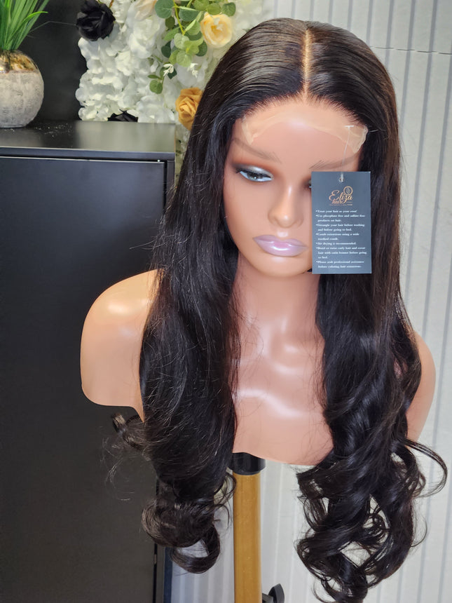 5x5 Glueless wig. Bodywave 22"