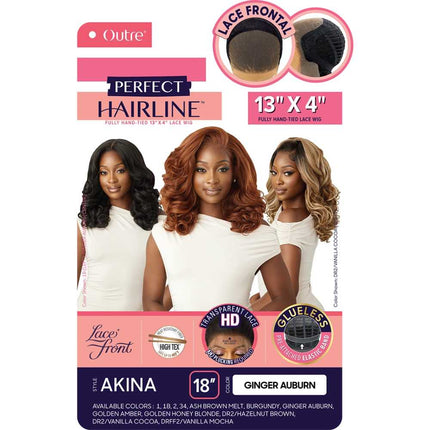 Outre Perfect Hairline AKINA 13”X4” Wig 18”