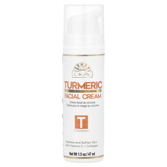Turmeric facial cream
