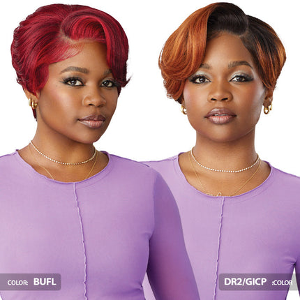 Perfect Hairline Swoop12 Lace Frontal