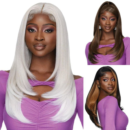 Perfect Hairline Swoop1 Lace Frontal