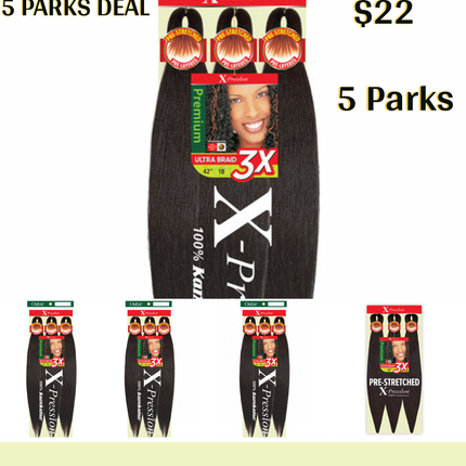 Outre braiding hair Pre-Stretched 32"