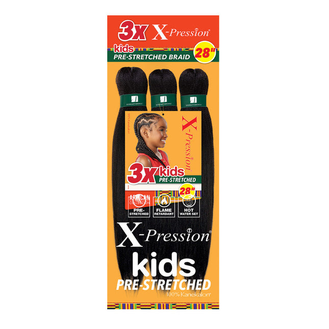 3X X-Pression Kids 28”