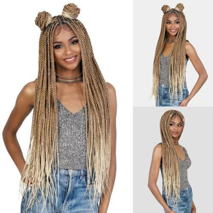 Motown Tress Hand-Braided HD Wig 32” WLBII.MICRO