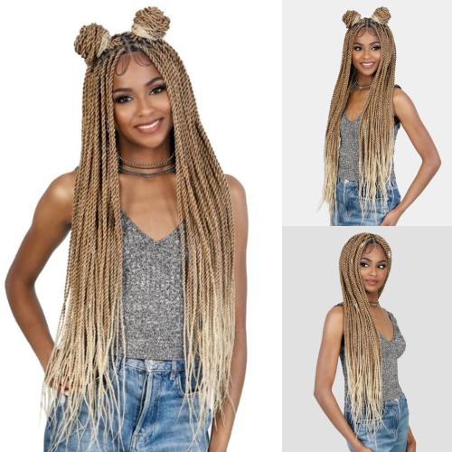 Motown Tress Hand-Braided HD Wig 32” WLBII.MICRO