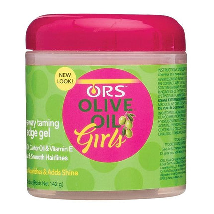 ORS Olive Oil Girls Fly-Away Taming Edge Gel 5oz