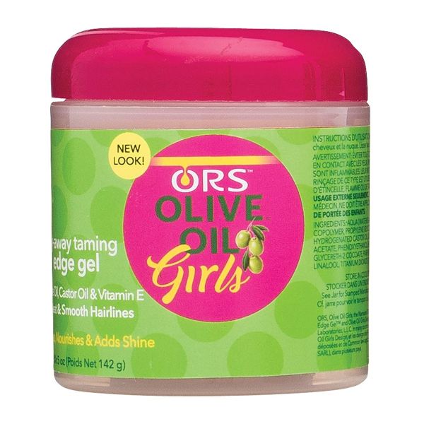 ORS Olive Oil Girls Fly-Away Taming Edge Gel 5oz