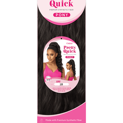 Outre Pretty Quick Pony ANI