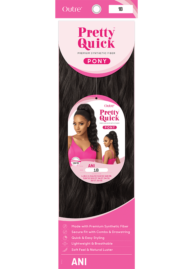 Outre Pretty Quick Pony ANI
