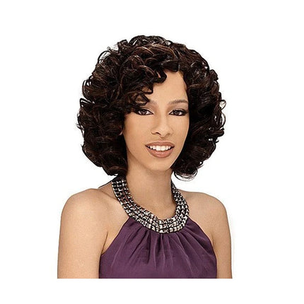 Shake-N-GO Que MilkyWay| Spiral Roll 3PCs ShortCut Series Human Hair MasterMix