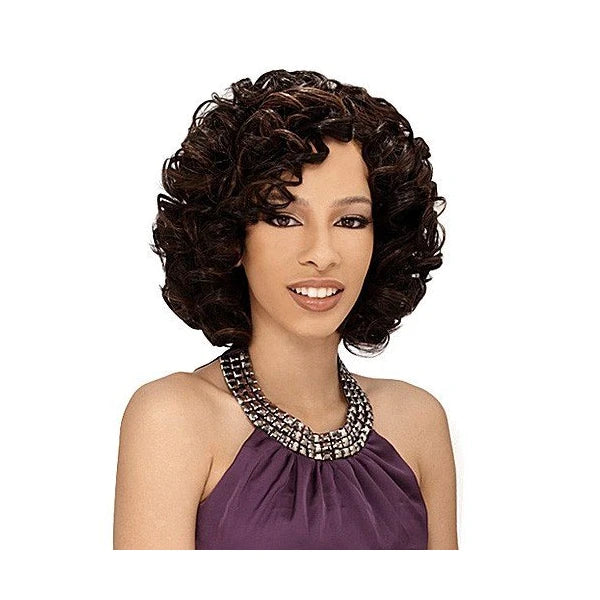 Shake-N-GO Que MilkyWay| Spiral Roll 3PCs ShortCut Series Human Hair MasterMix