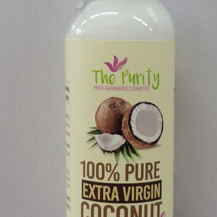 100% pure coconut oil Extra Virgin 20z