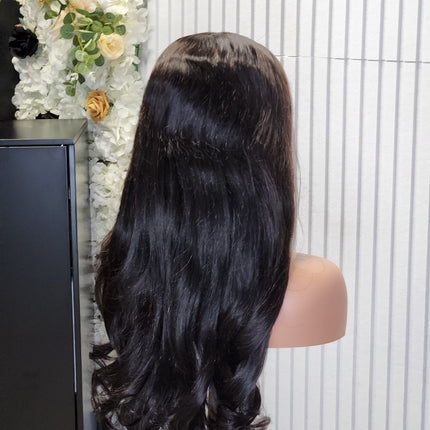 5x5 Glueless wig. Bodywave 22"