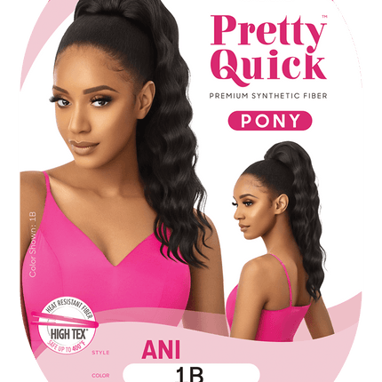 Outre Pretty Quick Pony ANI