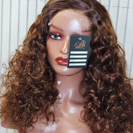 5x5 glueless wig Egg curls