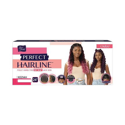 Outre Perfect Hairline KEZIAH 13”X6” Wig 24”