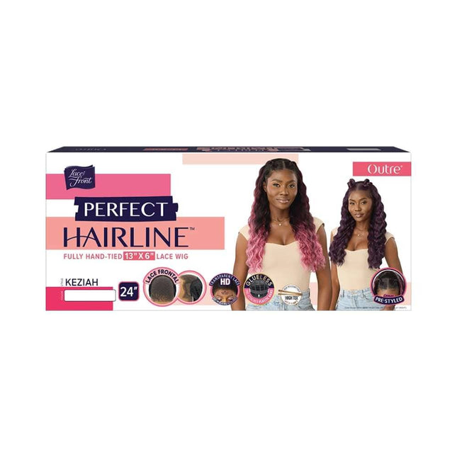 Outre Perfect Hairline KEZIAH 13”X6” Wig 24”