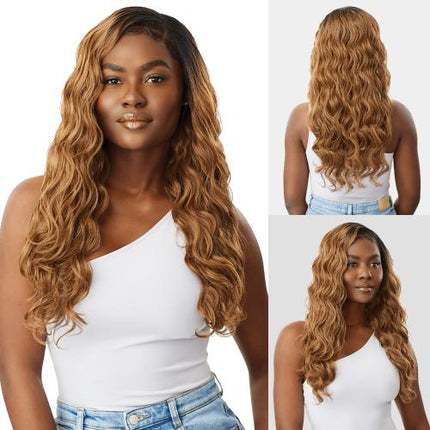 Brazilian Virgin Body 18"20"22" + 4 Deep Lace Closure Premium Purple Pack